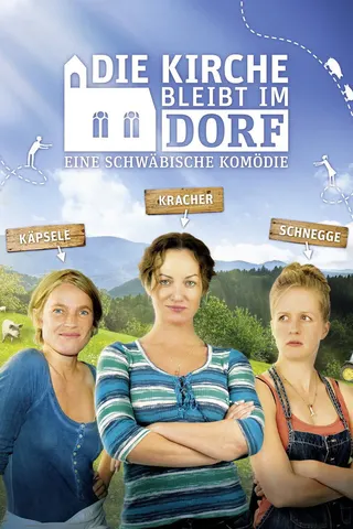 Die Kirche bleibt im Dorf afişi