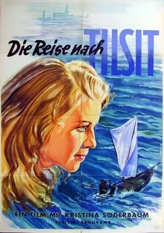 Die Reise nach Tilsit afişi