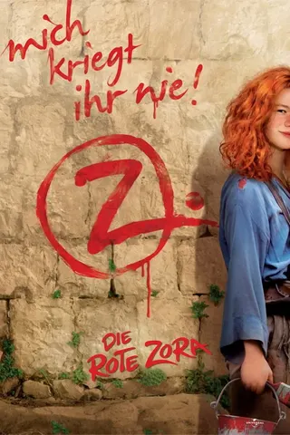 Görsel: TMDB Die rote Zora afişi