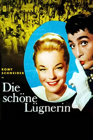Die schöne Lügnerin afişi
