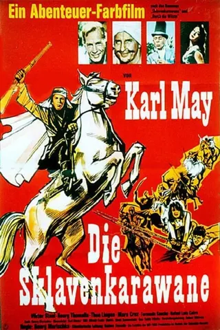 Görsel: TMDB Die Sklavenkarawane afişi
