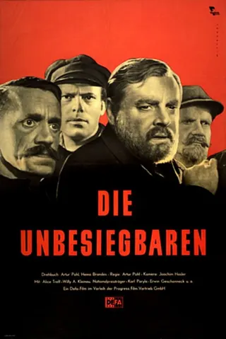 Görsel: TMDB Die Unbesiegbaren afişi