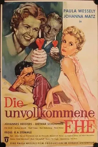 Die unvollkommene Ehe afişi