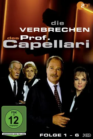 Görsel: TMDB Die Verbrechen des Professor Capellari afişi