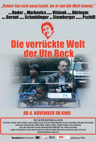 Die verrückte Welt der Ute Bock afişi
