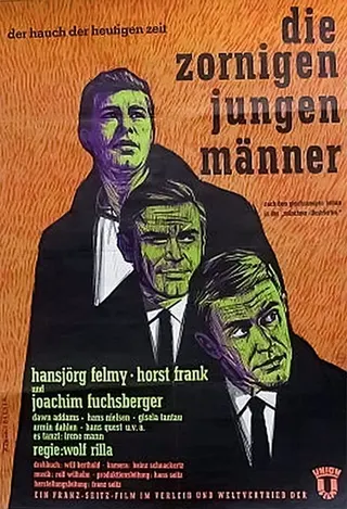 Görsel: TMDB Die zornigen jungen Männer afişi