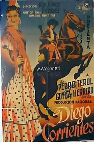Diego Corrientes afişi