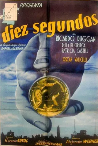 Diez segundos afişi