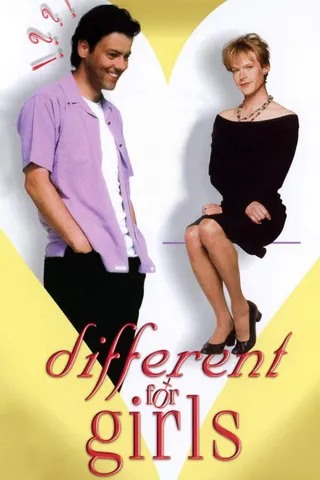 Görsel: TMDB Different for Girls afişi