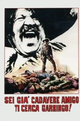 Görsel: TMDB Dig Your Grave Friend... Sabata's Coming afişi
