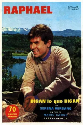 Digan lo que digan afişi
