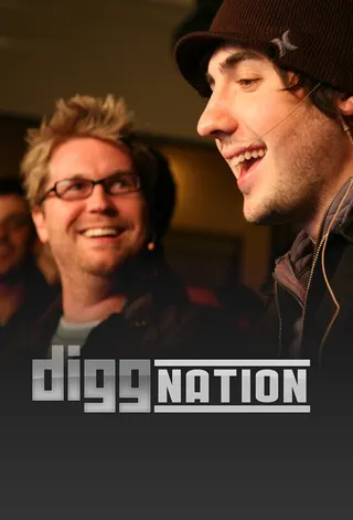 Diggnation afişi