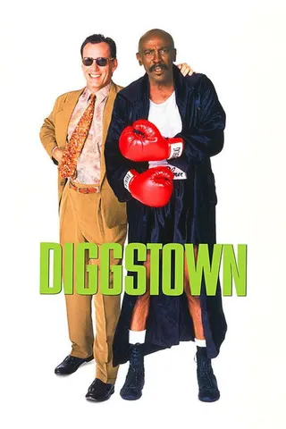 Diggstown afişi