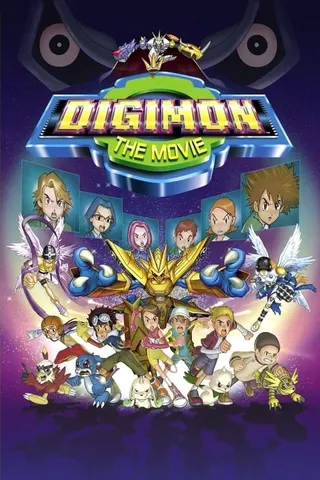 Görsel: TMDB Digimon: The Movie afişi