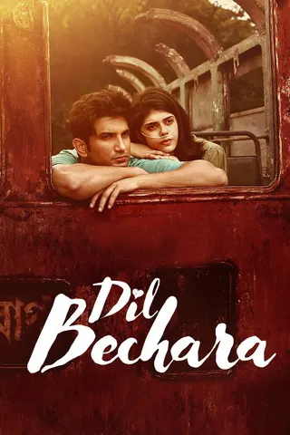 Dil Bechara afişi