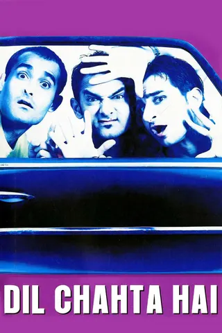Dil Chahta Hai afişi