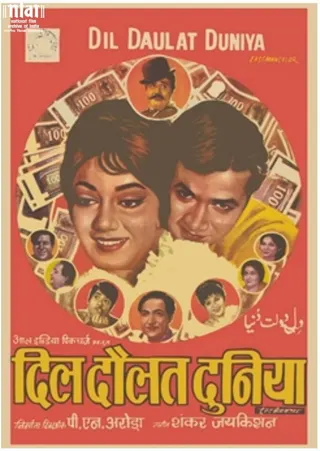 Dil Daulat Duniya afişi