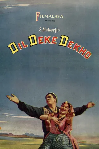 Görsel: TMDB Dil Deke Dekho afişi