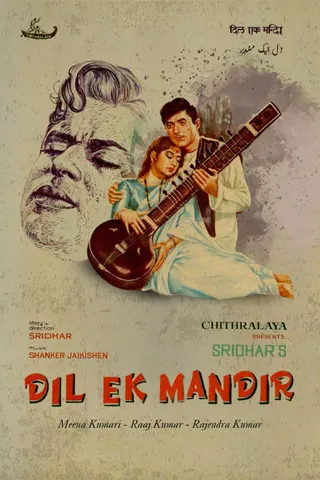 Dil Ek Mandir afişi