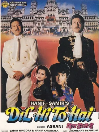 Görsel: TMDB Dil Hi To Hai afişi