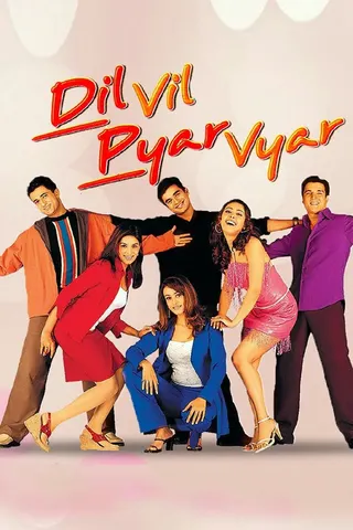 Görsel: TMDB Dil Vil Pyar Vyar afişi