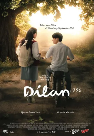 Görsel: TMDB Dilan 1990 afişi