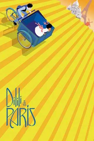 Dilili in Paris afişi