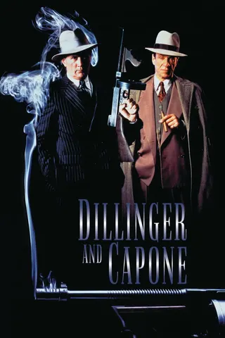 Görsel: TMDB Dillinger and Capone afişi