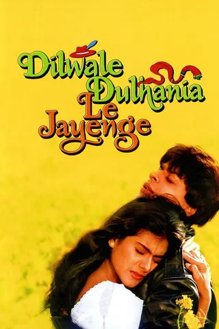 Görsel: TMDB Dilwale Dulhania Le Jayenge afişi