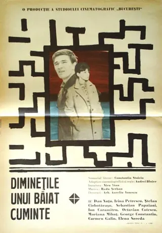 Diminetile unui baiat cuminte afişi