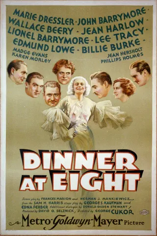 Dinner at Eight afişi