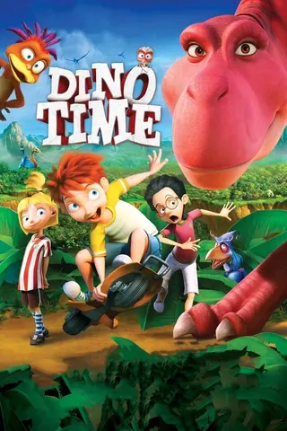 Görsel: TMDB Dino Time afişi