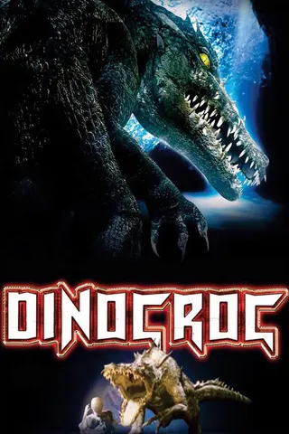 Görsel: TMDB Dinocroc afişi
