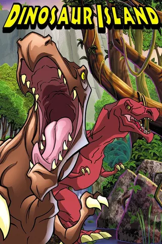 Görsel: TMDB Dinosaur Island afişi