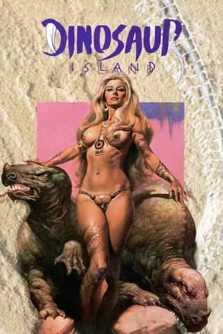 Görsel: TMDB Dinosaur Island afişi