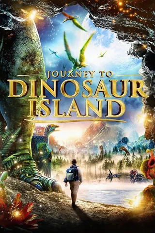 Dinosaur Island afişi