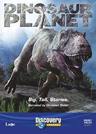Dinosaur Planet afişi