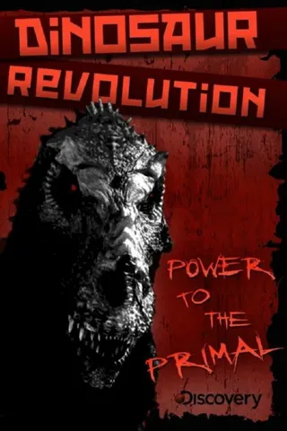 Dinosaur Revolution afişi