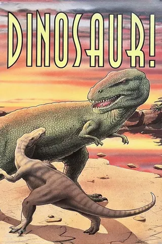 Görsel: TMDB Dinosaurio afişi
