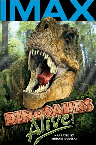 Görsel: TMDB Dinosaurs Alive! afişi