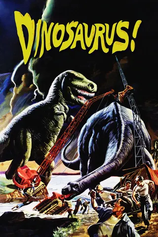 Görsel: TMDB Dinosaurus! afişi