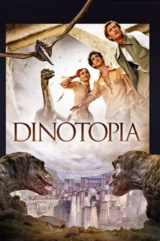 Görsel: TMDB Dinotopia afişi
