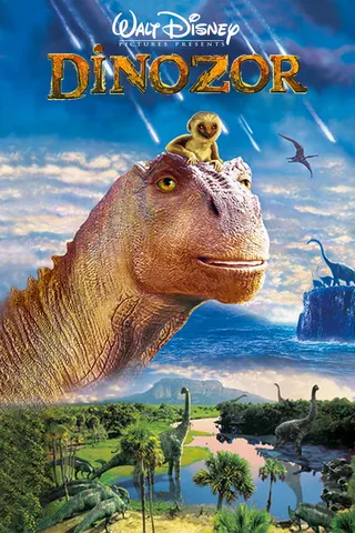 Görsel: TMDB Dinozor afişi