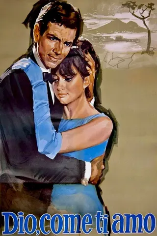 Görsel: TMDB Dio, come ti amo! afişi