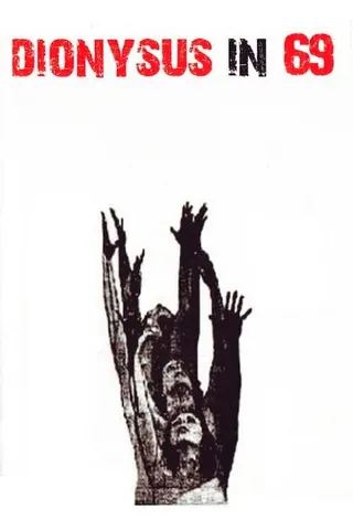 Görsel: TMDB Dionysus in '69 afişi