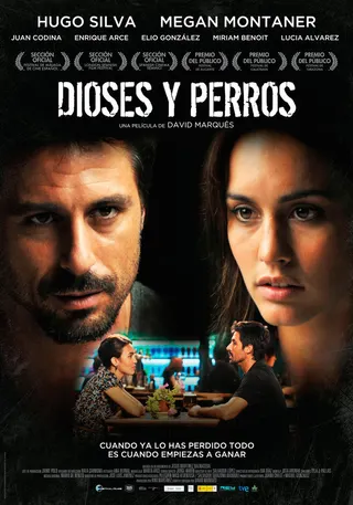 Dioses y perros afişi