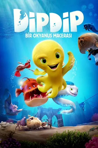 Görsel: TMDB Dipdip: Bir Okyanus Macerası afişi