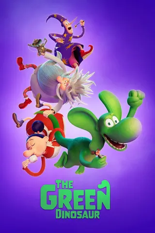 Görsel: TMDB Diplo: The Mighty Dinosaur afişi