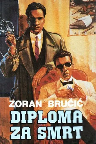 Diploma za smrt afişi