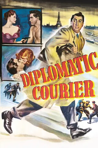 Görsel: TMDB Diplomatic Courier afişi